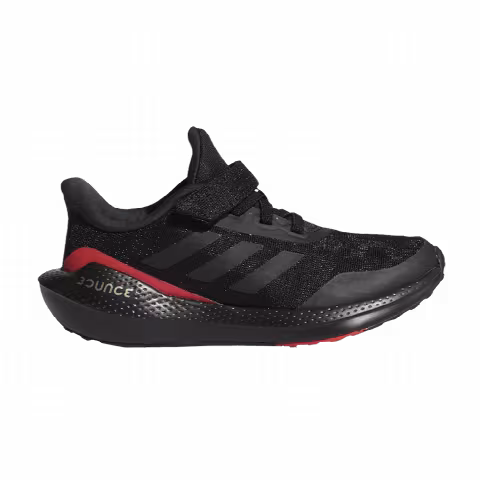 Adidas EQ21 Run Velcro J 'Black Vivid Red'