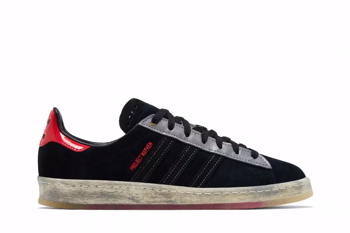 Fight Club x adidas Campus 80s Project Mayhem, view 2