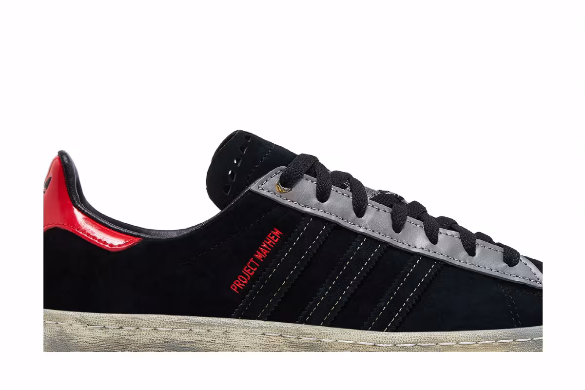 Fight Club x adidas Campus 80s Project Mayhem, view 3