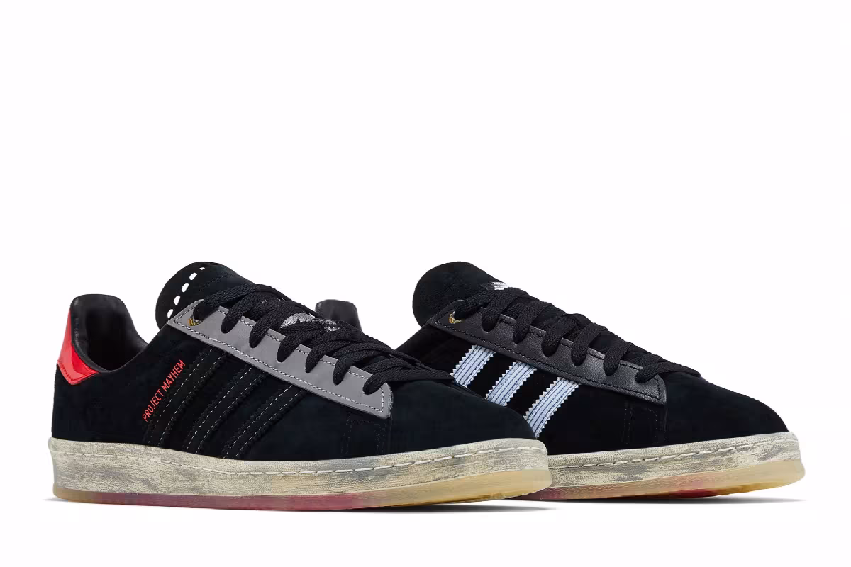 Fight Club x adidas Campus 80s Project Mayhem, view 9