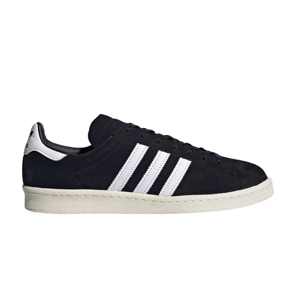 Adidas Campus 80s Black White