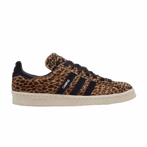 END. x Neighborhood x adidas Campus 80s 'Leopard'