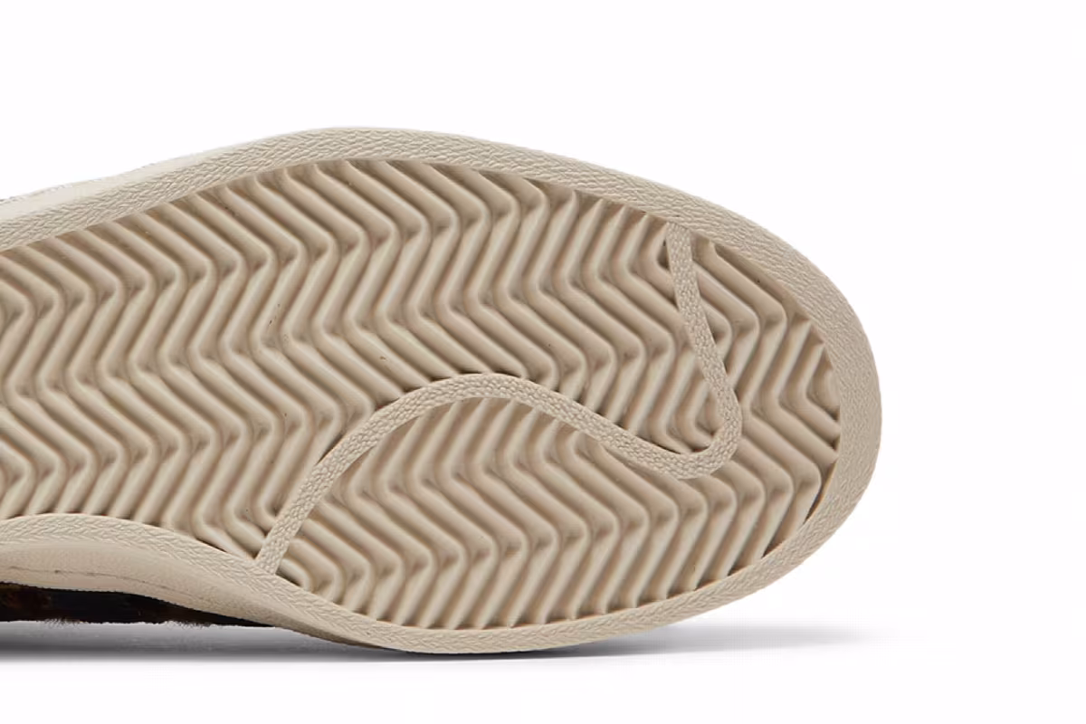 END. x Neighborhood x adidas Campus 80s Leopard, view 6