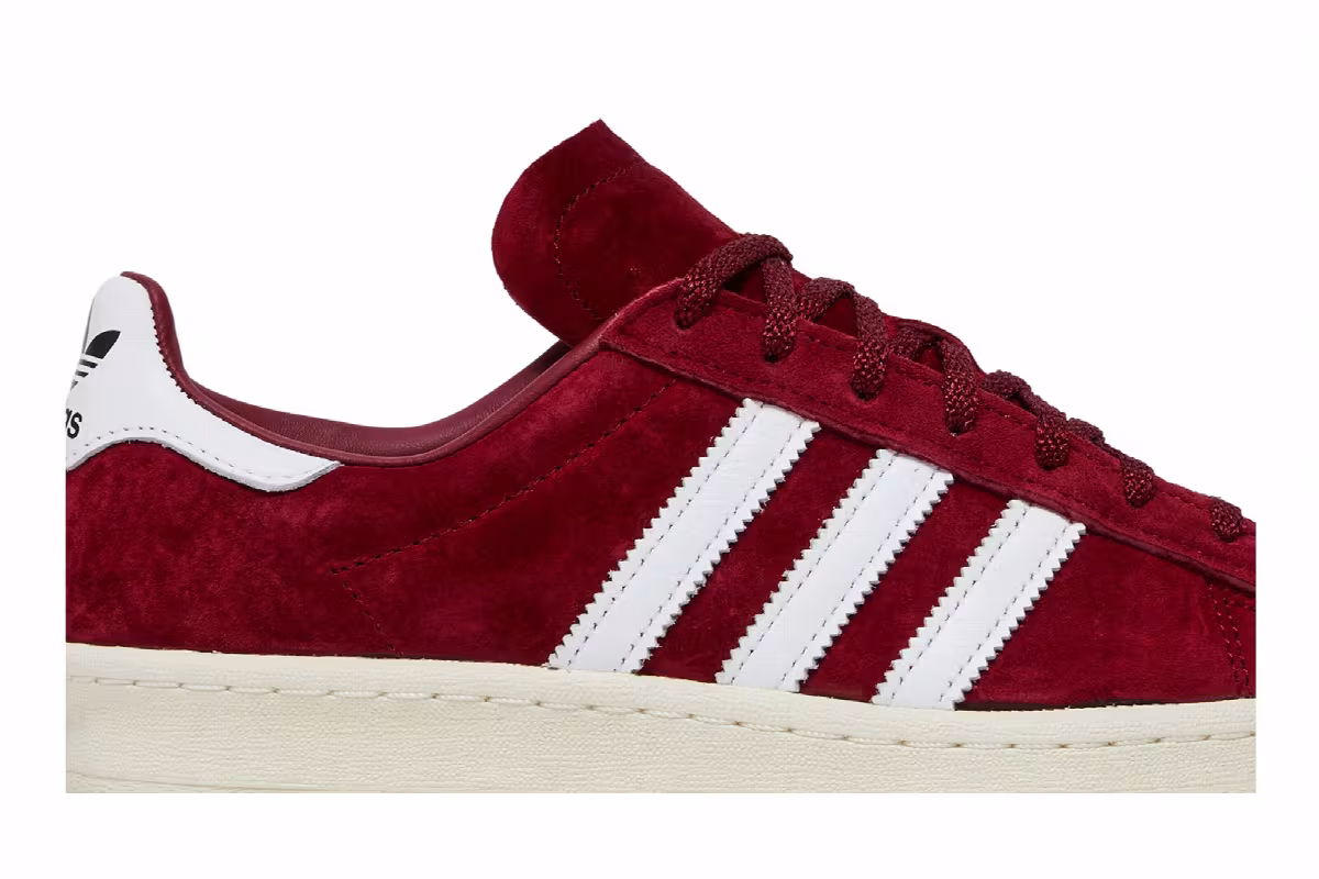 Adidas Campus 80s Collegiate Burgundy, view 3