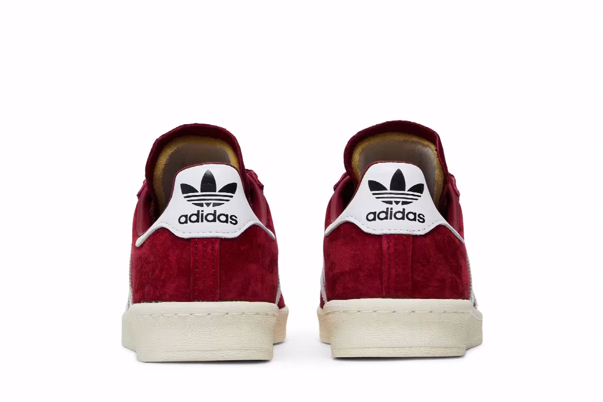 Adidas Campus 80s Collegiate Burgundy, view 7