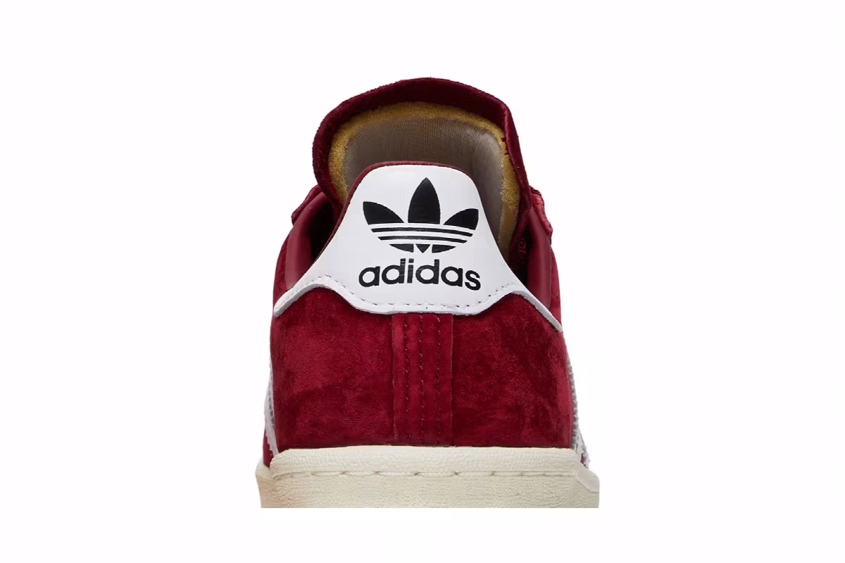 Adidas Campus 80s Collegiate Burgundy, view 8