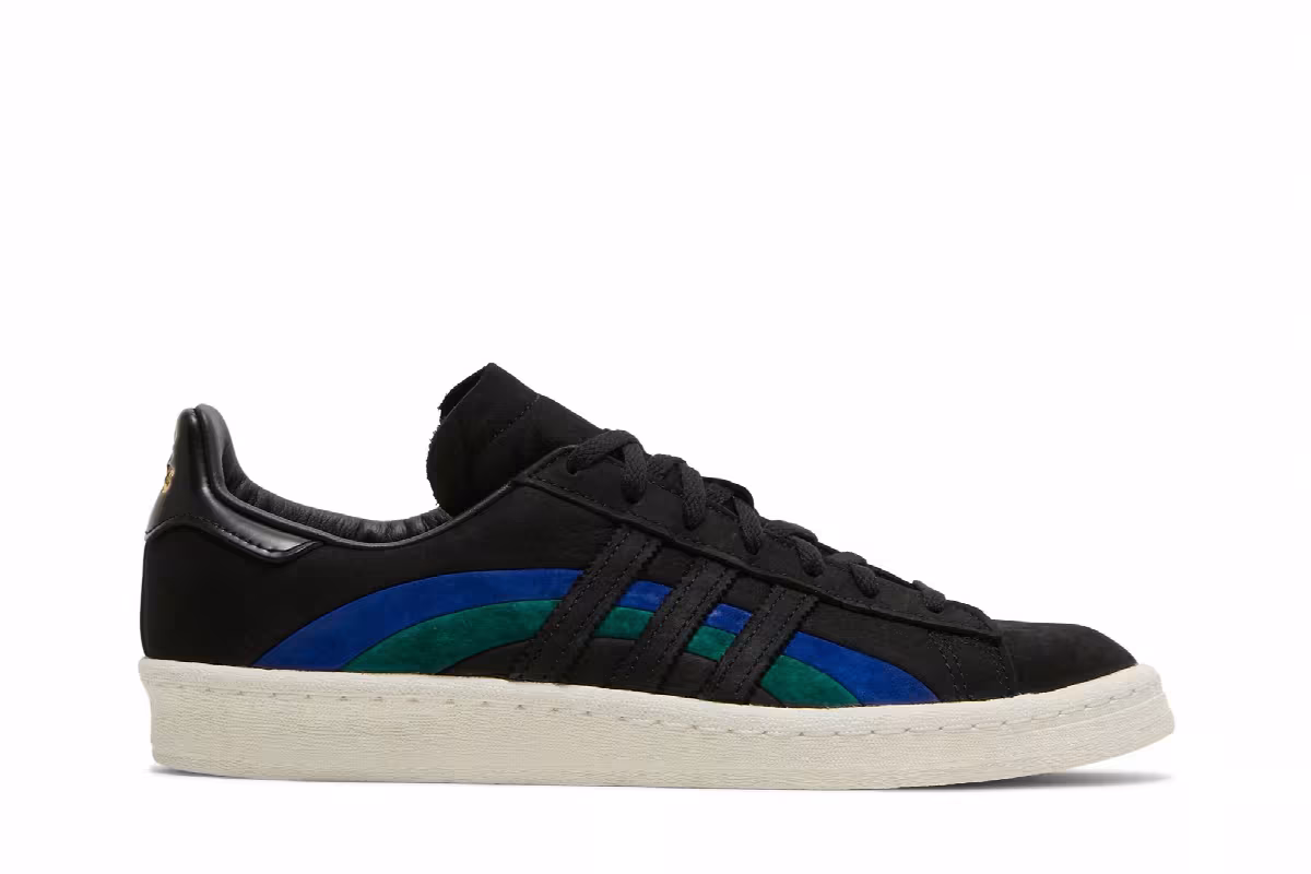 Book Works x adidas Campus 80s Jazz, view 2