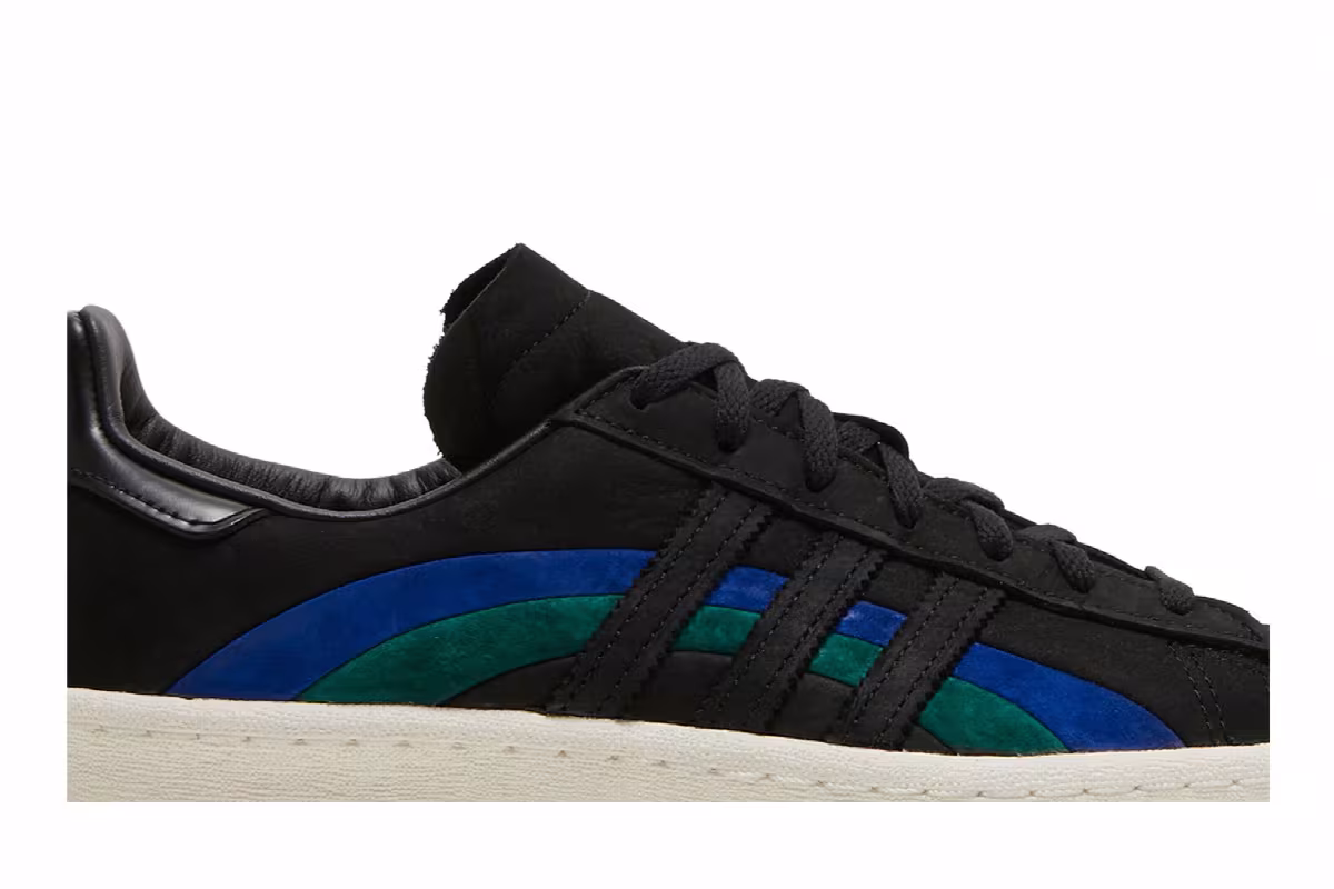 Book Works x adidas Campus 80s Jazz, view 3