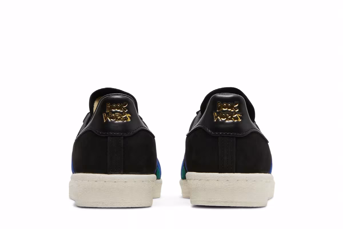 Book Works x adidas Campus 80s Jazz, view 7
