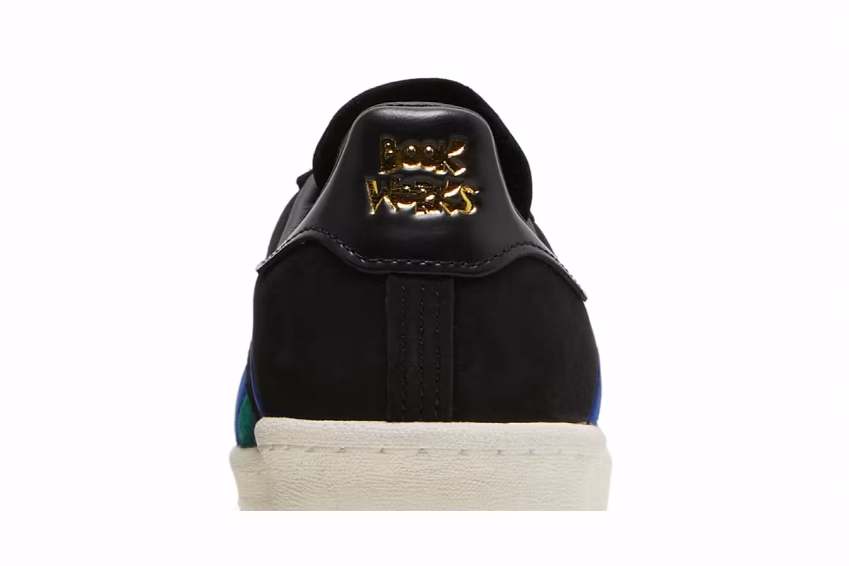 Book Works x adidas Campus 80s Jazz, view 8