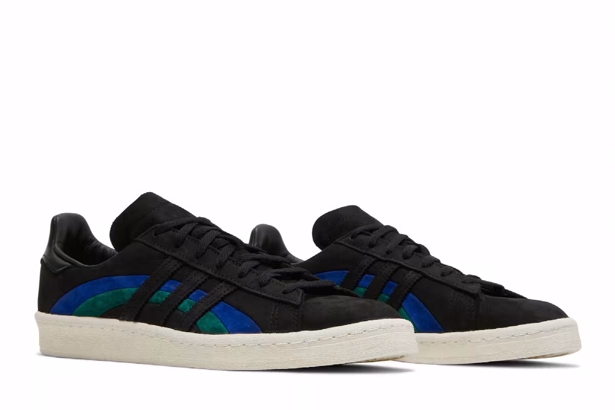 Book Works x adidas Campus 80s Jazz, view 9
