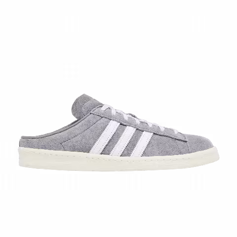 Adidas Campus 80s Mule 'Grey'