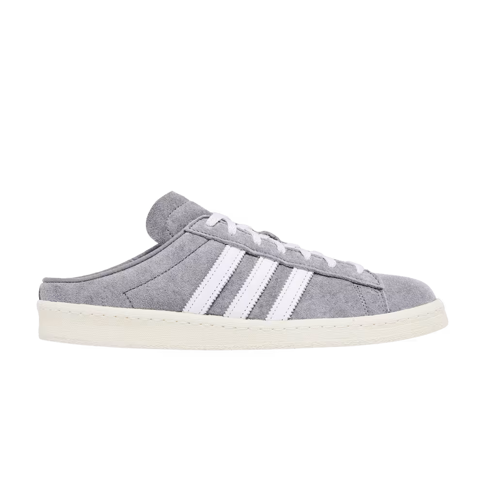 Adidas Campus 80s Mule Grey
