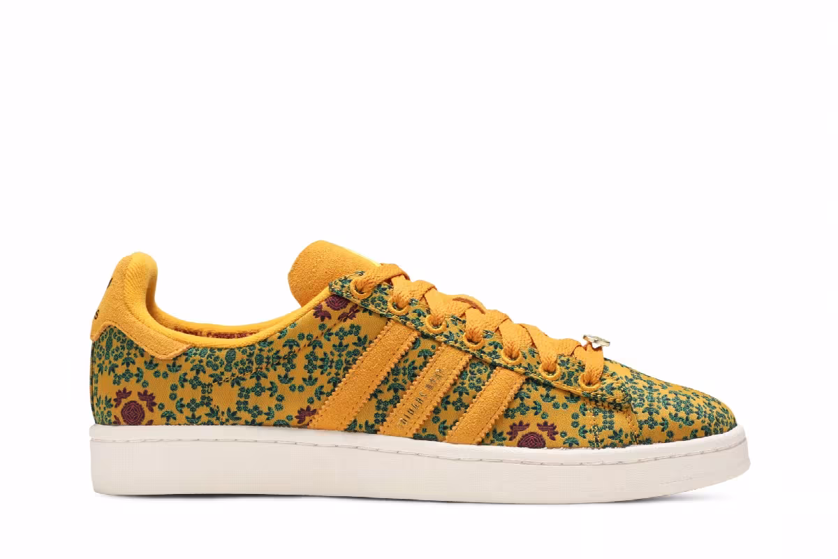 Yara Shahidi x adidas Campus Floral, view 2