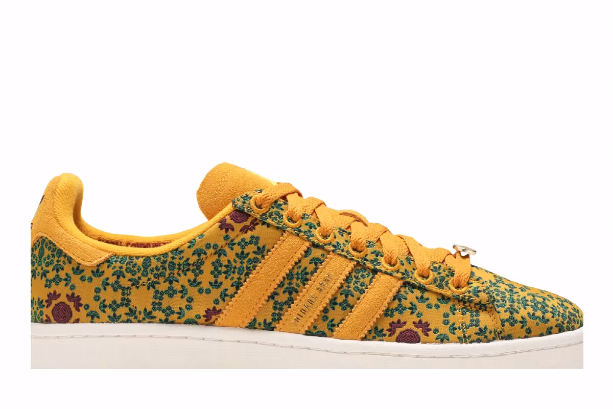 Yara Shahidi x adidas Campus Floral, view 3