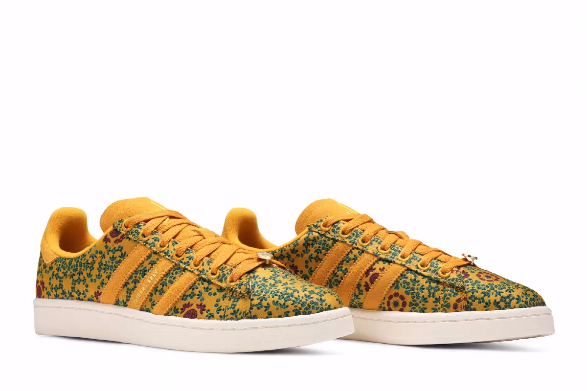 Yara Shahidi x adidas Campus Floral, view 9