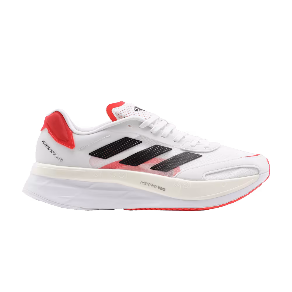adidas Adizero Boston 10 Solar Red