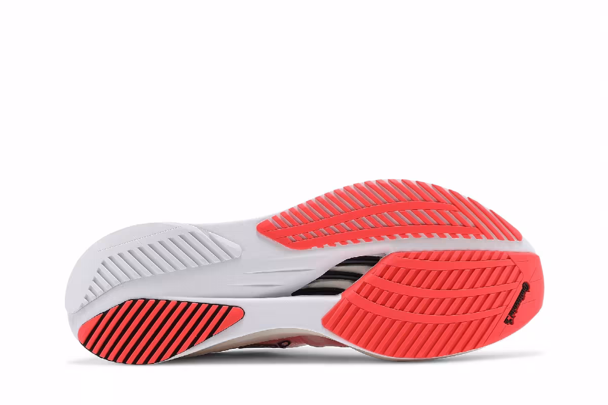 adidas Adizero Boston 10 Solar Red, view 5