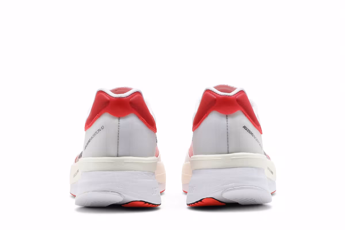 adidas Adizero Boston 10 Solar Red, view 7