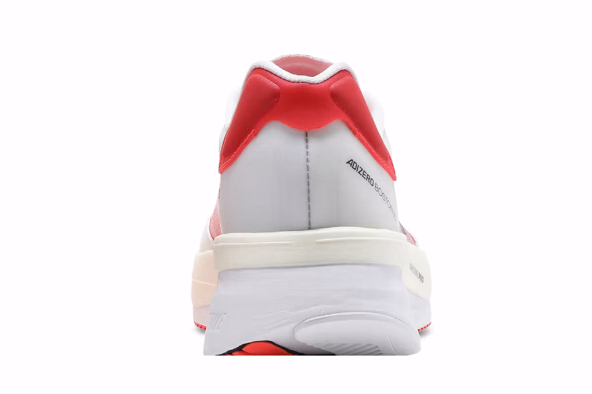 adidas Adizero Boston 10 Solar Red, view 8