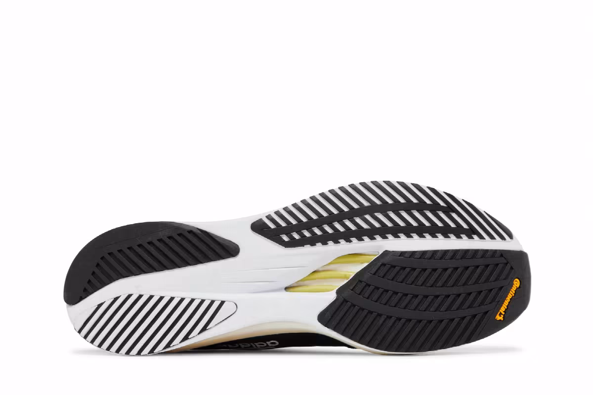 adidas Adizero Boston 10 Black White, view 5