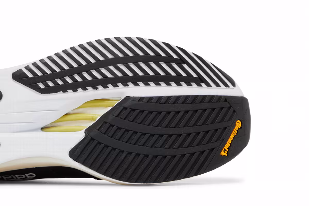 adidas Adizero Boston 10 Black White, view 6