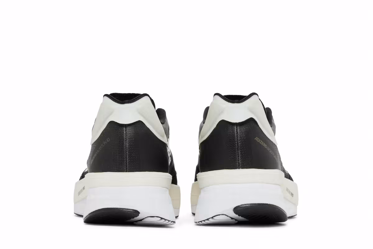 adidas Adizero Boston 10 Black White, view 7