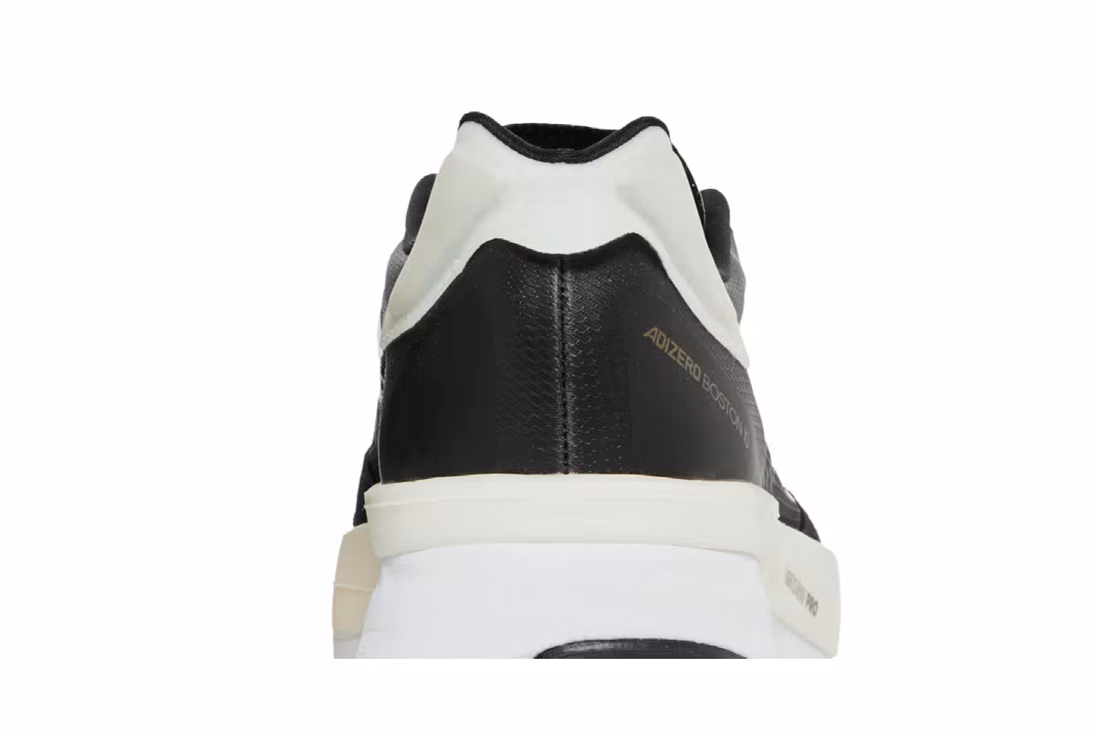 adidas Adizero Boston 10 Black White, view 8