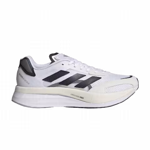 adidas Adizero Boston 10 'White Black'