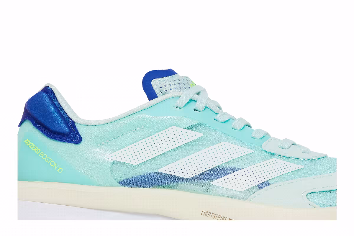 Adidas Women's Adizero Boston 10 Halo Mint, view 3