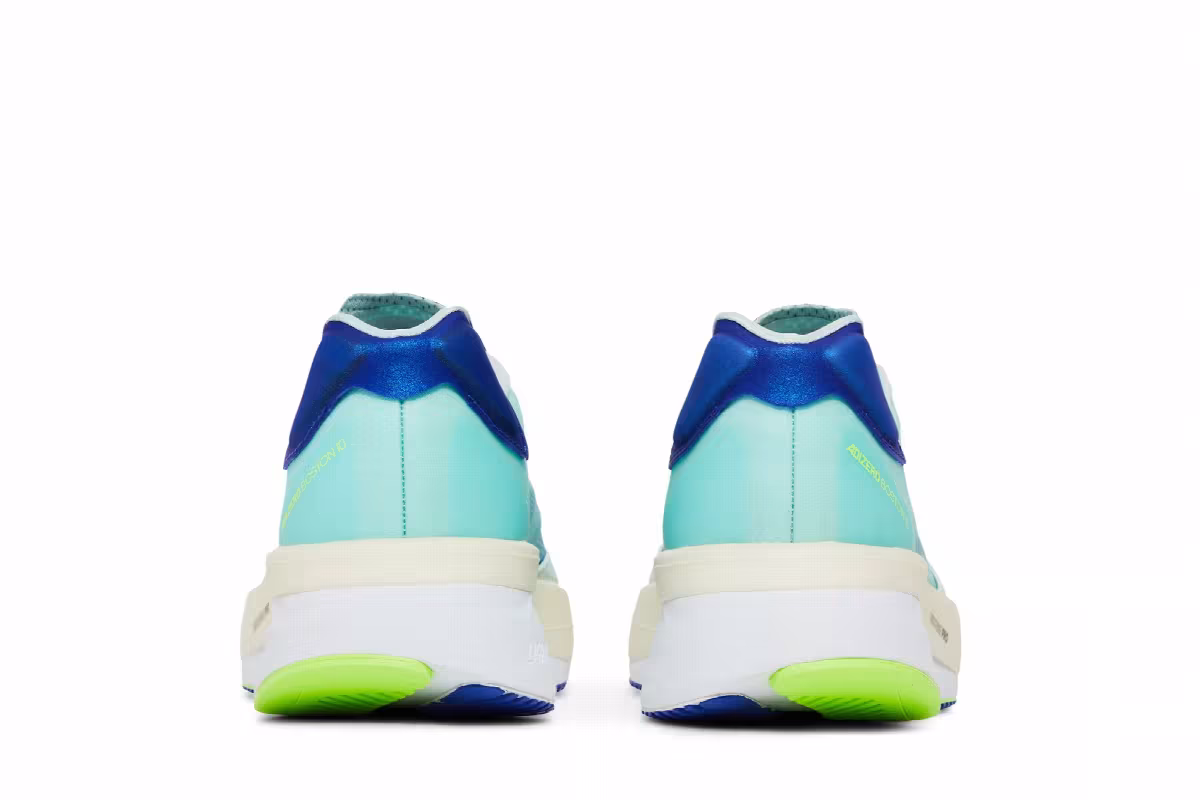 Adidas Women's Adizero Boston 10 Halo Mint, view 7