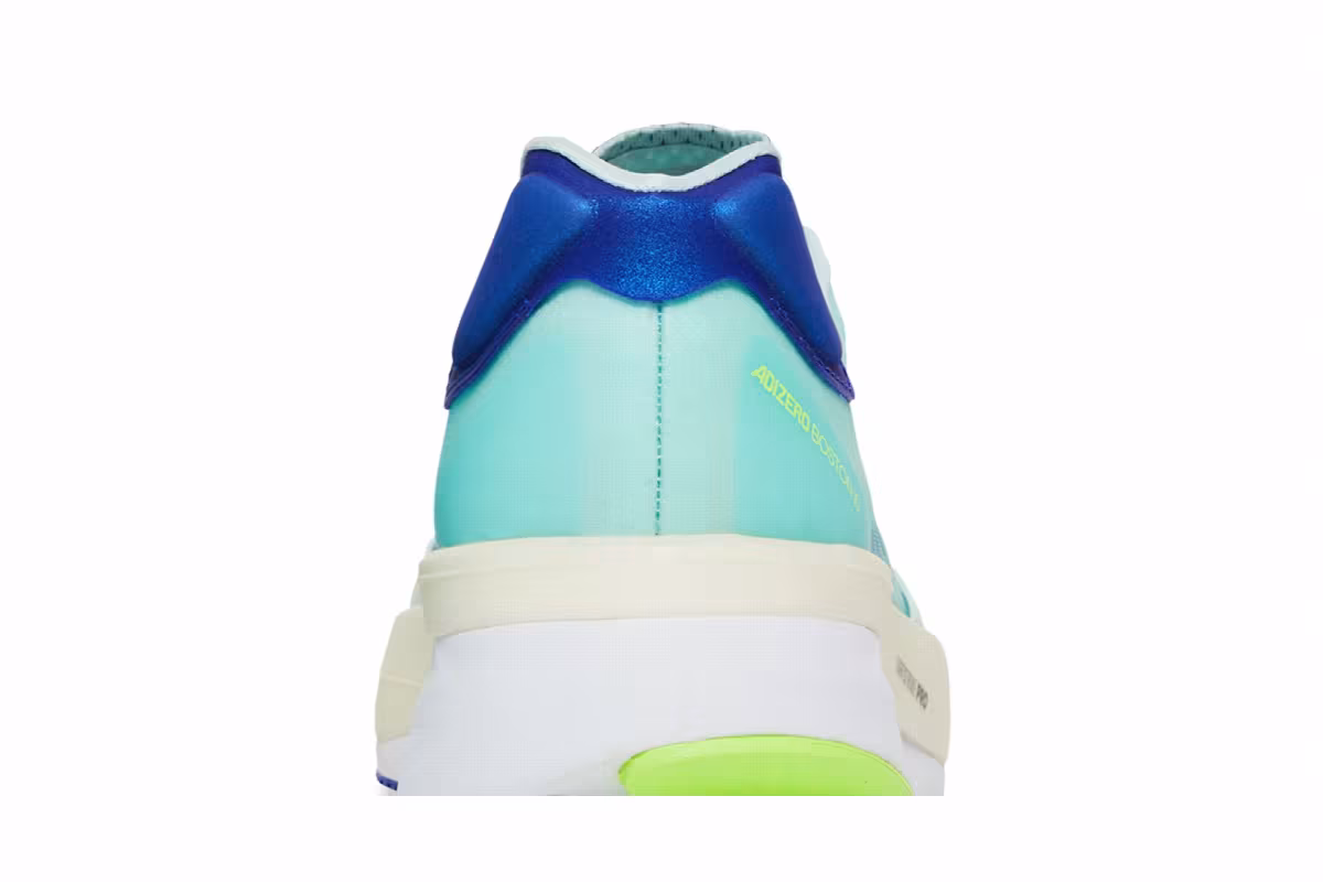 Adidas Women's Adizero Boston 10 Halo Mint, view 8