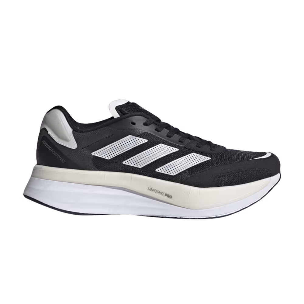 Adidas Women's Adizero Boston 10 Black White