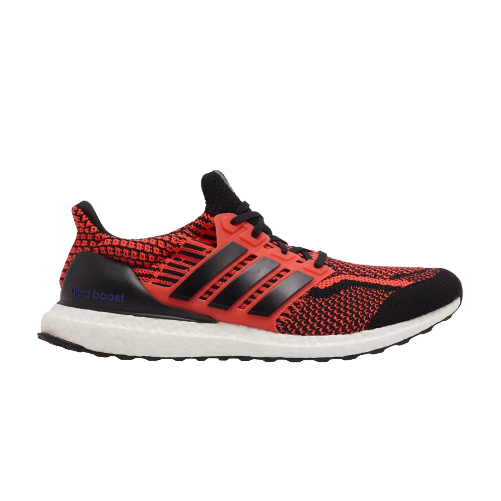 adidas UltraBoost 5.0 DNA Solar Red Black