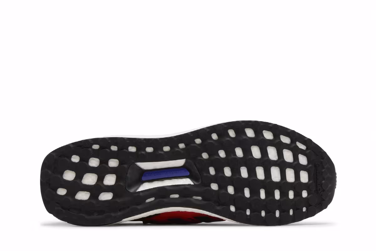adidas UltraBoost 5.0 DNA Solar Red Black, view 5