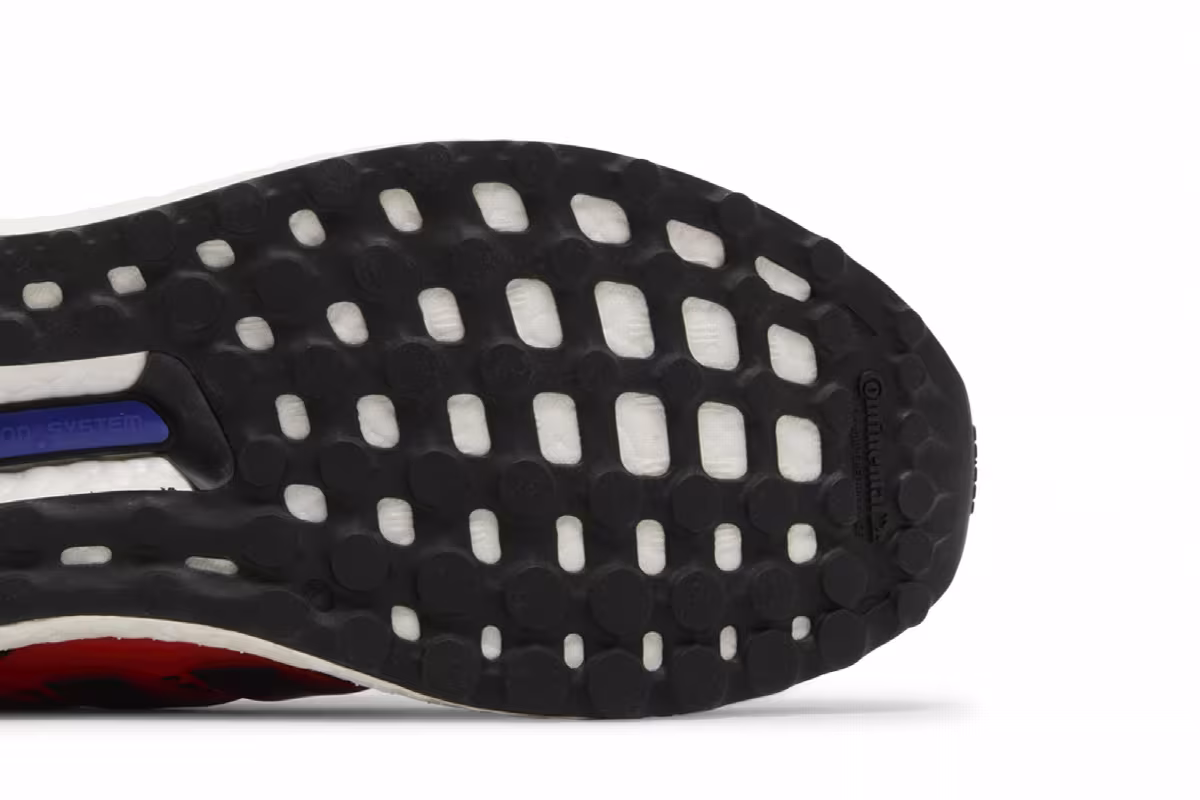 adidas UltraBoost 5.0 DNA Solar Red Black, view 6