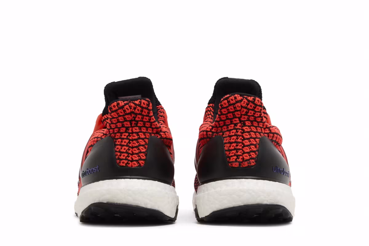 adidas UltraBoost 5.0 DNA Solar Red Black, view 7