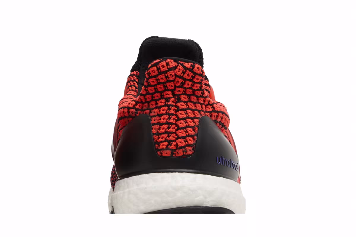 adidas UltraBoost 5.0 DNA Solar Red Black, view 8