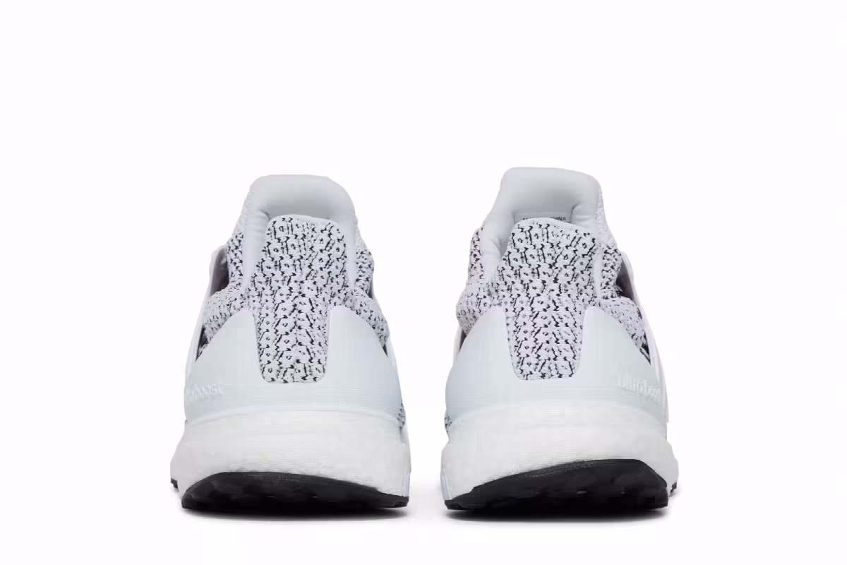 adidas UltraBoost 5.0 DNA Primeblue J White Black, view 7