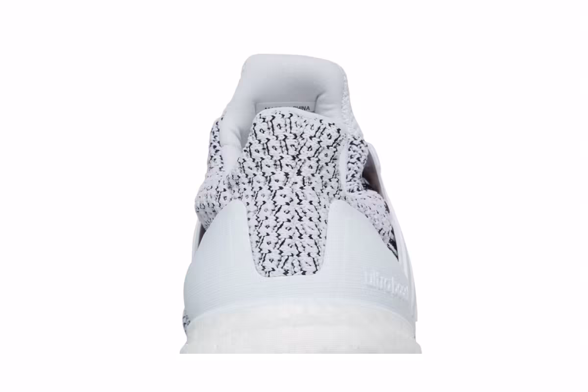 adidas UltraBoost 5.0 DNA Primeblue J White Black, view 8