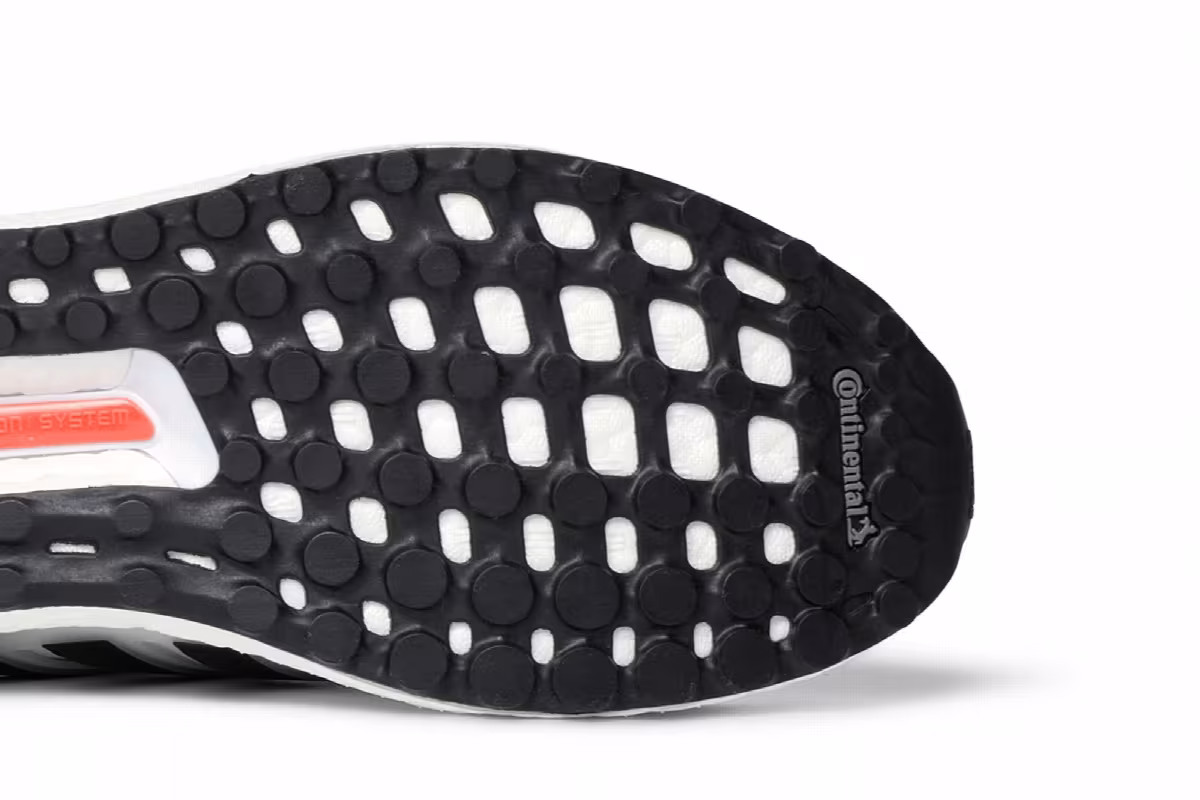 adidas UltraBoost 5.0 White Black, view 6