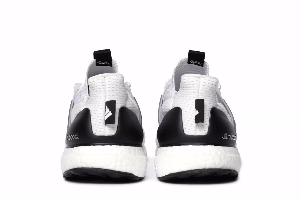 adidas UltraBoost 5.0 White Black, view 7