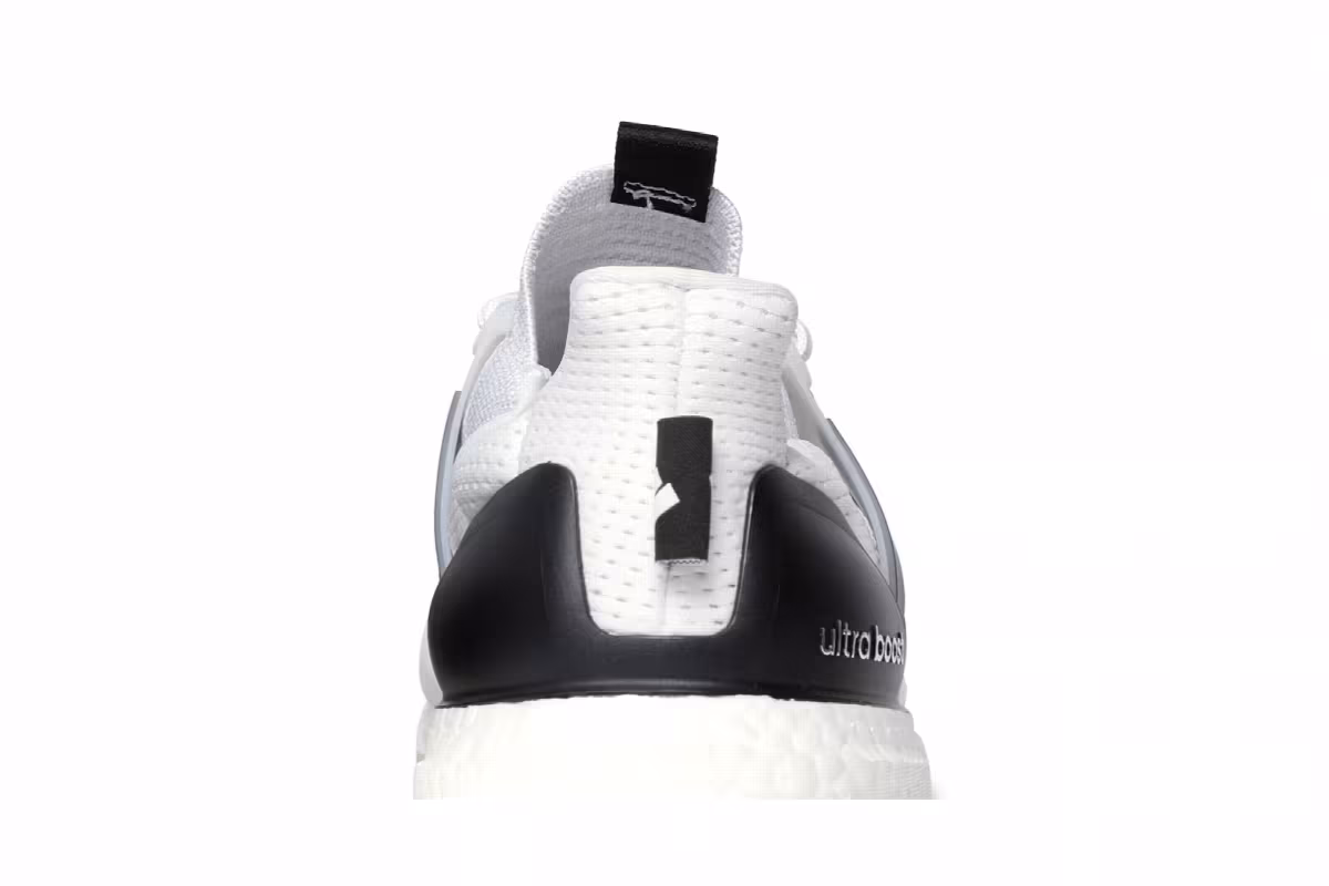 adidas UltraBoost 5.0 White Black, view 8