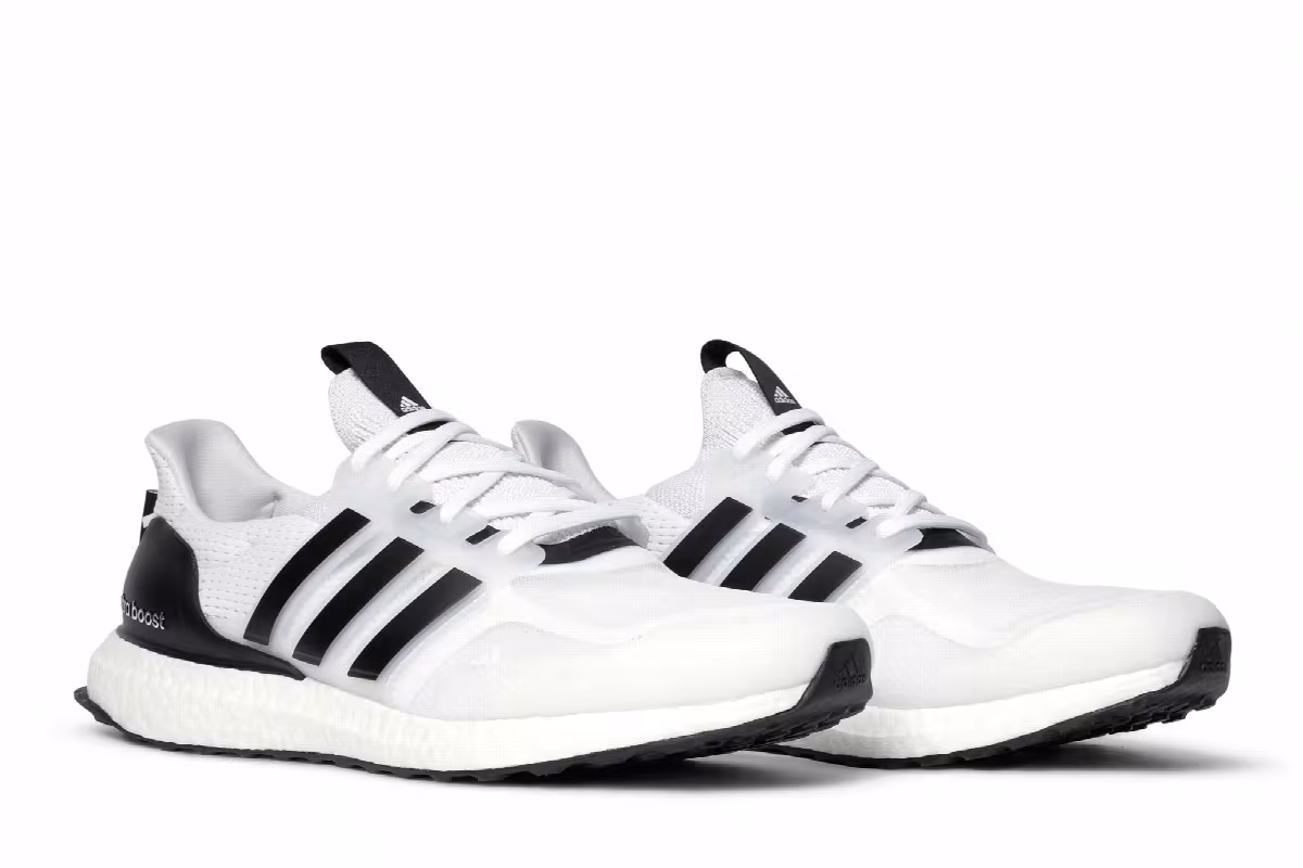 adidas UltraBoost 5.0 White Black, view 9