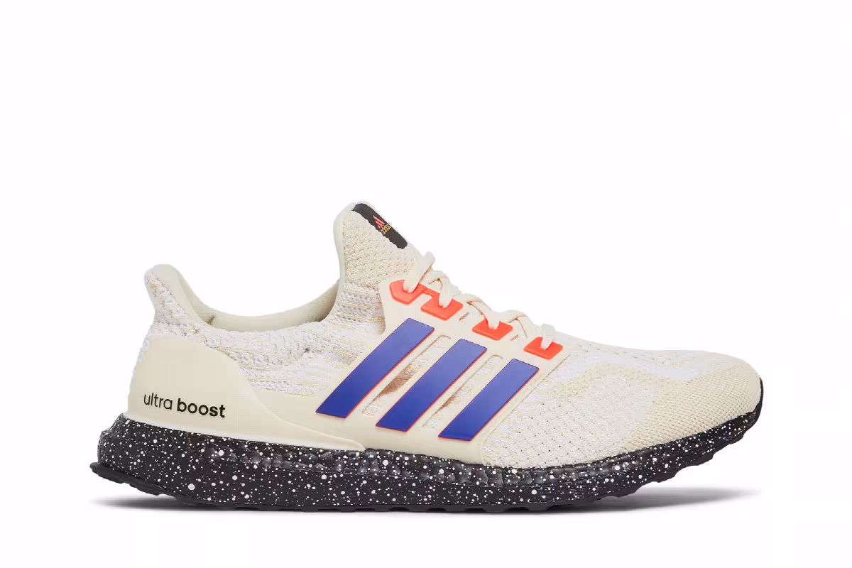 Adidas UltraBoost 5.0 DNA Wonder White Speckled, view 2