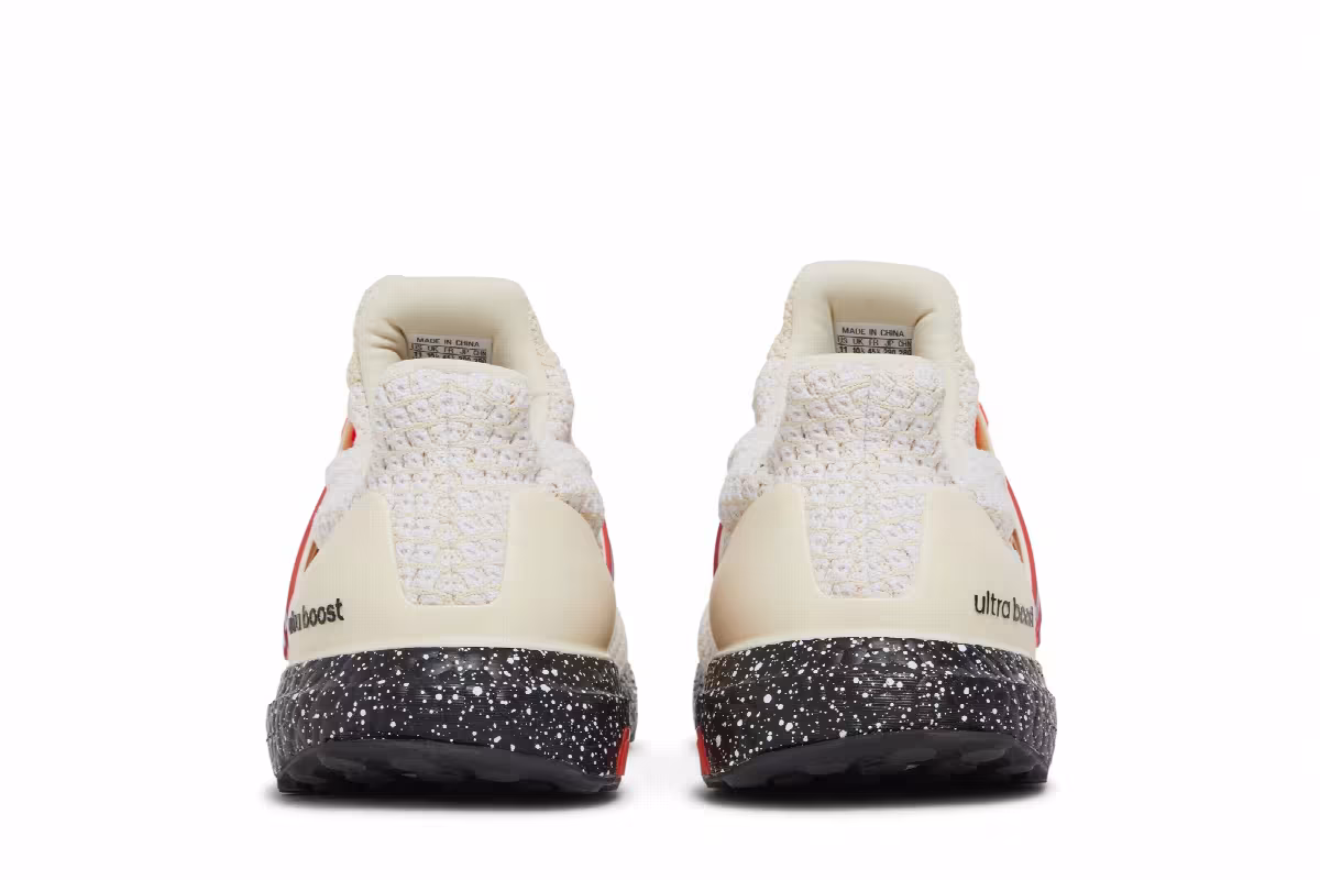 Adidas UltraBoost 5.0 DNA Wonder White Speckled, view 7