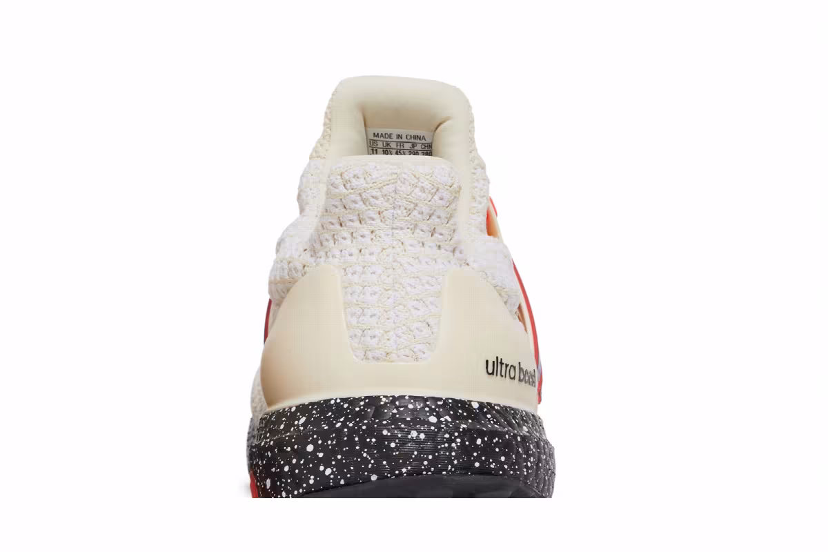 Adidas UltraBoost 5.0 DNA Wonder White Speckled, view 8