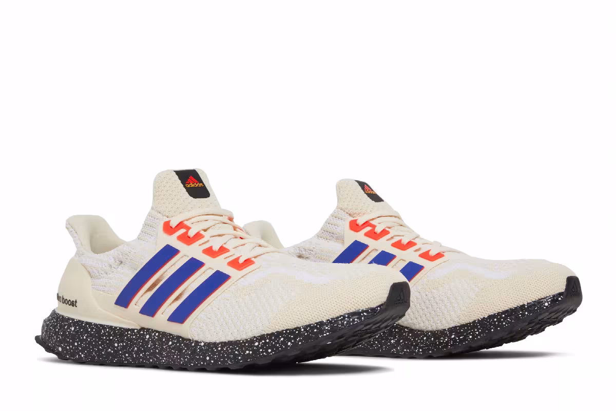 Adidas UltraBoost 5.0 DNA Wonder White Speckled, view 9