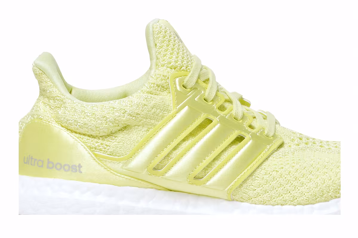 adidas Women's UltraBoost 5.0 Pulse Yellow, view 3