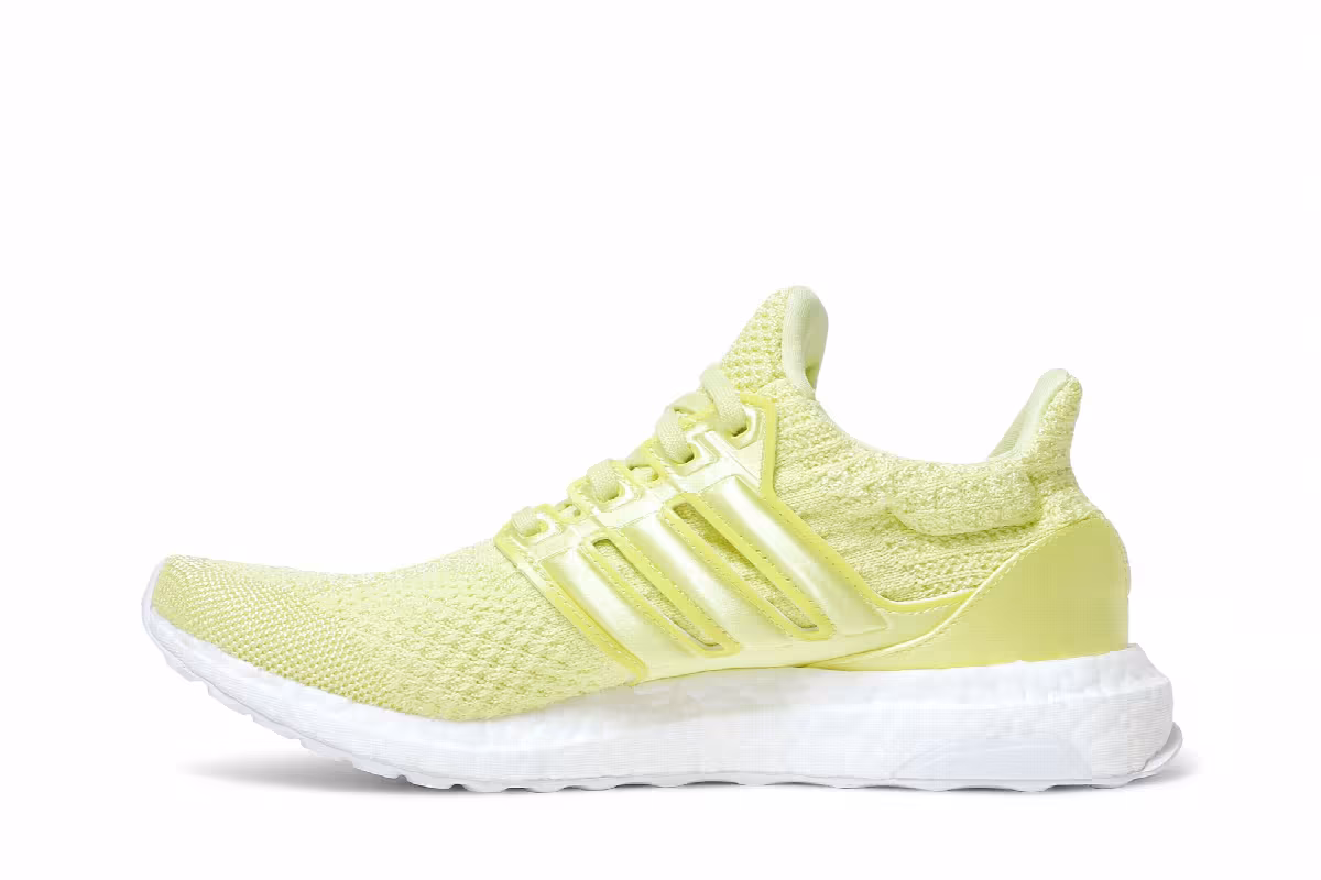 adidas Women's UltraBoost 5.0 Pulse Yellow, view 4